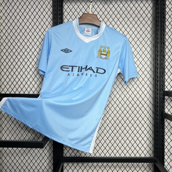 MANCHESTER CITY DOMICILE 2011/2012