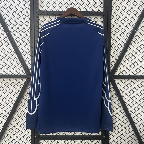 PARIS SAINT GERMAIN QUATRIEME MAILLOT VIERGE SPONSORS MANCHES LONGUES 24/25 – Image 3