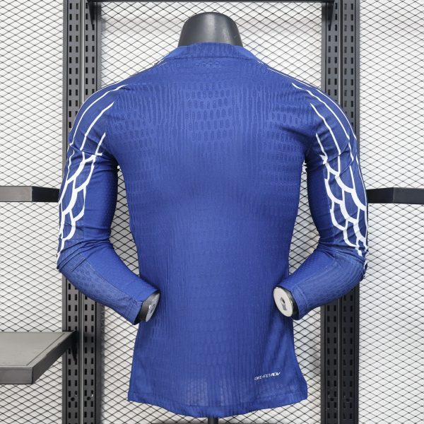 PARIS SAINT GERMAIN QUATRIEME MAILLOT 24/25 MANCHES LONGUES VERSION JOUEUR – Image 4