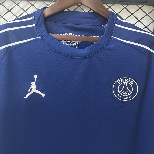 PARIS SAINT GERMAIN QUATRIEME MAILLOT VIERGE SPONSORS MANCHES LONGUES 24/25 – Image 2