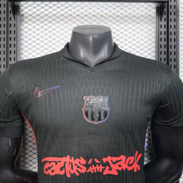 BARCELONE x TRAVIS SCOTT EXTERIEUR 24/25 VERSION JOUEUR – Image 3