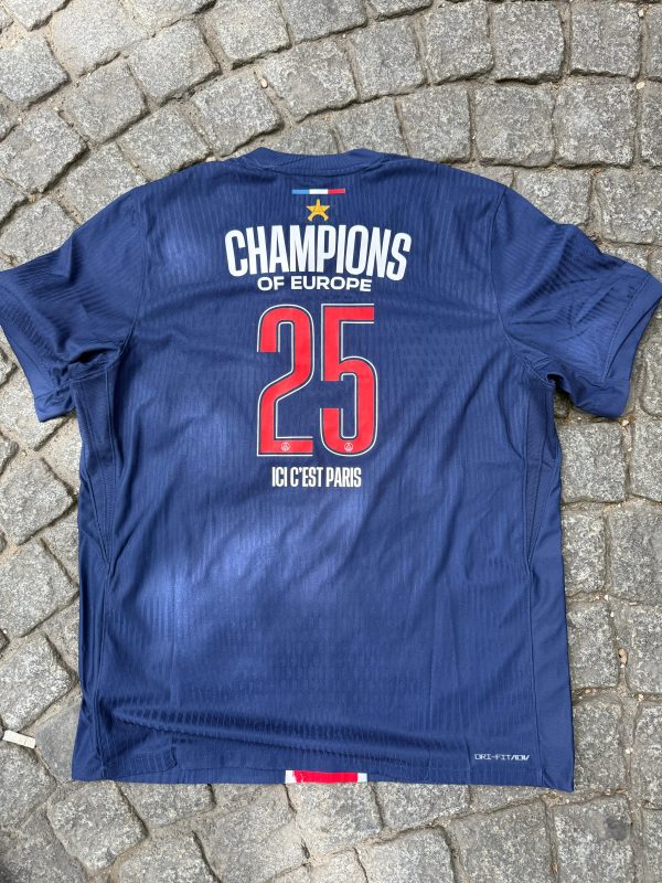 PARIS SG EDITION SPECIALE VAINQUEUR CHAMPIONS LEAGUE 2025 VERSION JOUEUR – Image 2