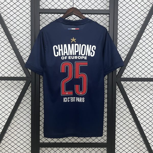 PARIS SG SPECIALE EDITION VAINQUEUR CHAMPIONS LEAGUE VERSION SUPPORTERS 2025 – Image 5