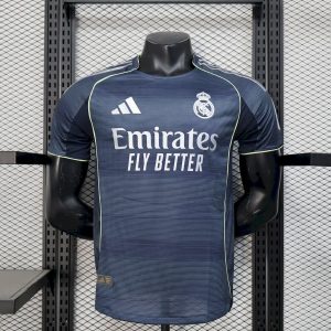 REAL MADRID EXTERIEUR VERSION JOUEUR 25/26