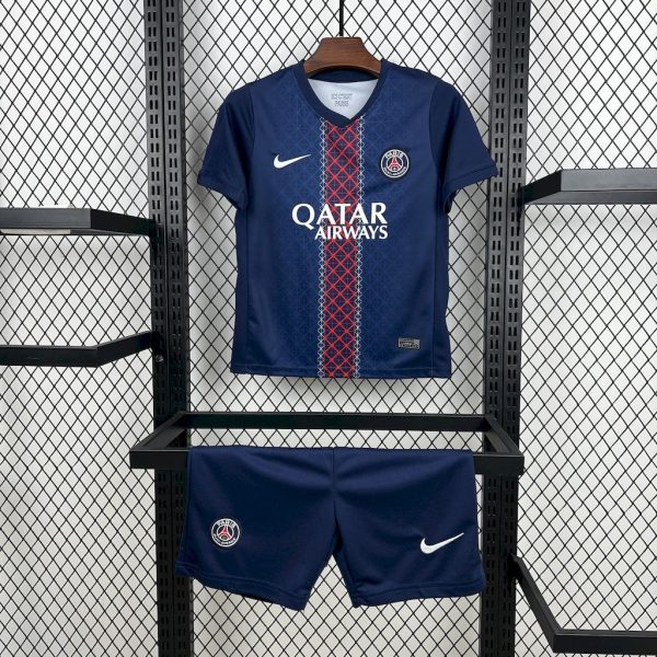 PARIS SAINT GERMAIN DOMICILE 25/26 KIT ENFANTS