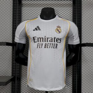 REAL MADRID DOMICILE VERSION JOUEUR 25/26