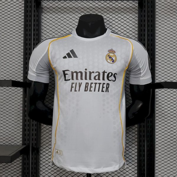 REAL MADRID DOMICILE VERSION JOUEUR 25/26