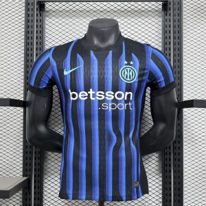 INTER MILAN DOMICILE VERSION JOUEUR 25/26
