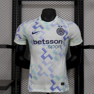 INTER MILAN EXTERIEUR VERSION JOUEUR 25/26