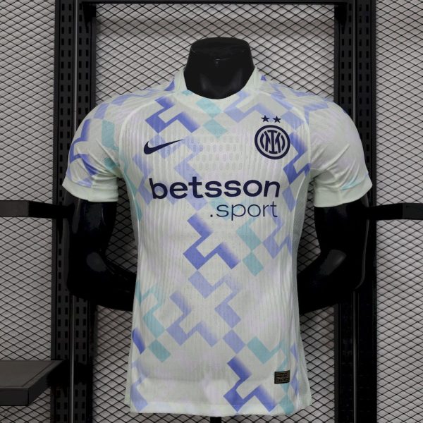 INTER MILAN EXTERIEUR VERSION JOUEUR 25/26