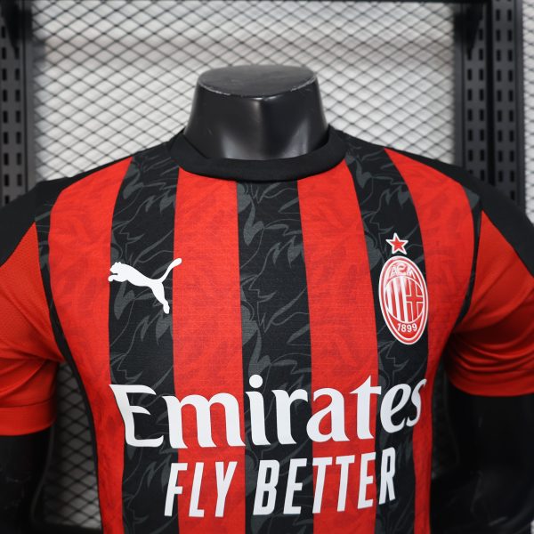 MILAN AC DOMICILE VERSION JOUEUR 25/26 – Image 2