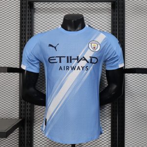 MANCHESTER CITY DOMICILE VERSION JOUEUR 25/26