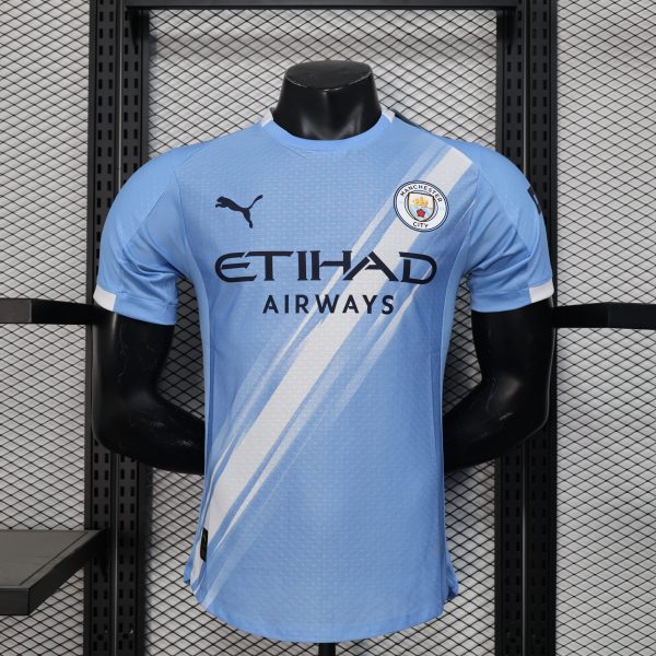 MANCHESTER CITY DOMICILE VERSION JOUEUR 25/26