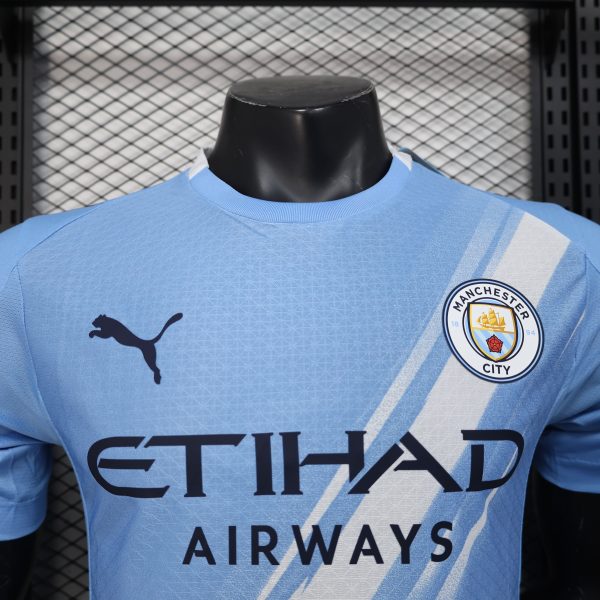 MANCHESTER CITY DOMICILE VERSION JOUEUR 25/26 – Image 2