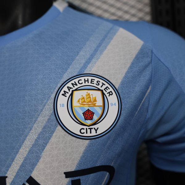 MANCHESTER CITY DOMICILE VERSION JOUEUR 25/26 – Image 3