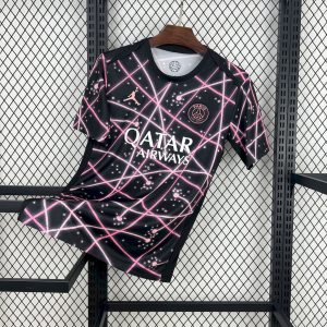 PARIS SAINT GERMAIN MAILLOT ECHAUFFEMENT SPECIAL USA 25/26