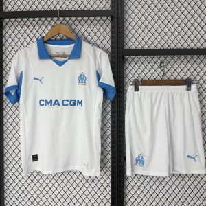 OLYMPIQUE DE MARSEILLE DOMICILE 25/26 KIT ENFANT