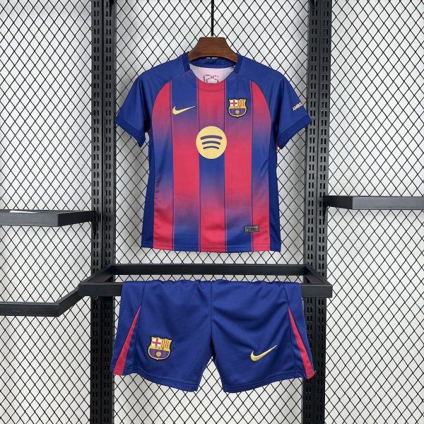 BARCELONE DOMICILE KIT ENFANT 25/26