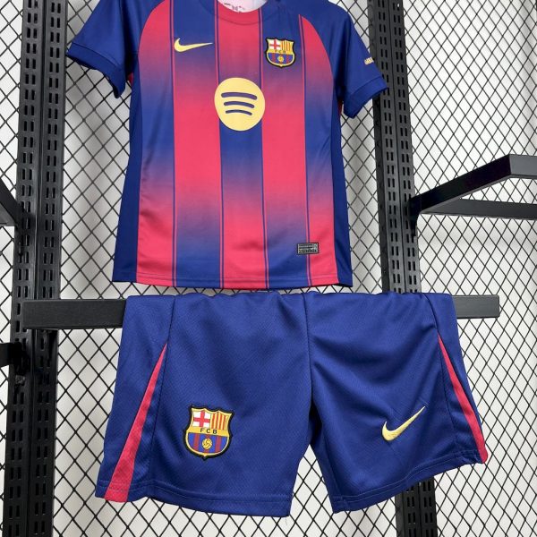BARCELONE DOMICILE KIT ENFANT 25/26 – Image 3
