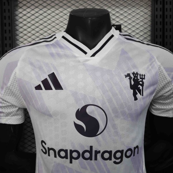 MANCHESTER UNITED EXTERIEUR 25/26 VERSION JOUEUR – Image 2