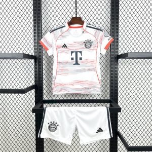BAYERN MUNICH EXTERIEUR KIT ENFANT 25/26