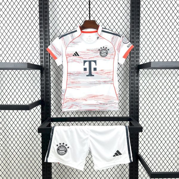 BAYERN MUNICH EXTERIEUR KIT ENFANT 25/26