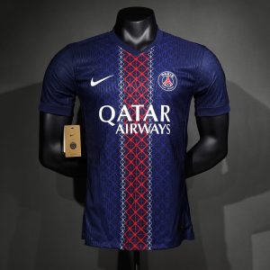 PARIS SAINT GERMAIN MAILLOT DOMICILE VERSION JOUEUR 25/26