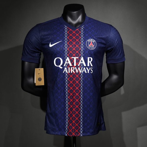 PARIS SAINT GERMAIN MAILLOT DOMICILE VERSION JOUEUR 25/26