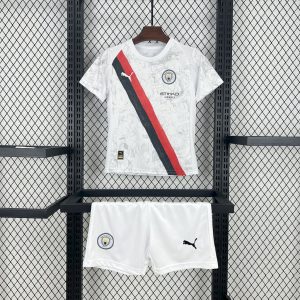 MANCHESTER CITY TROISIEME MAILLOT KIT ENFANT 25/26