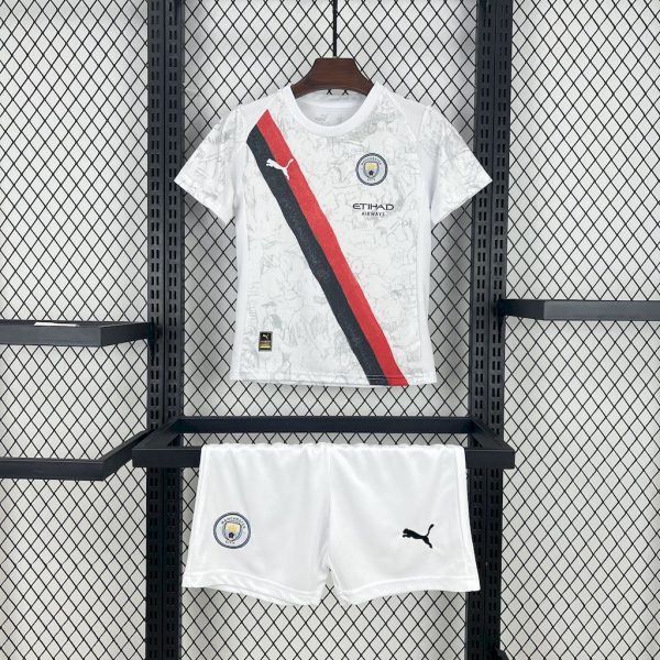 MANCHESTER CITY TROISIEME MAILLOT KIT ENFANT 25/26
