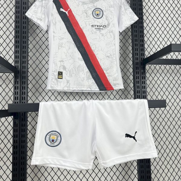 MANCHESTER CITY TROISIEME MAILLOT KIT ENFANT 25/26 – Image 4