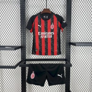 MILAN AC DOMICILE KIT ENFANT 25/26