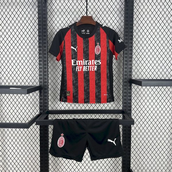 MILAN AC DOMICILE KIT ENFANT 25/26
