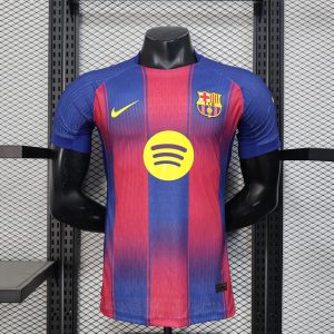 FC BARCELONE DOMICILE 25/26 VERSION JOUEUR