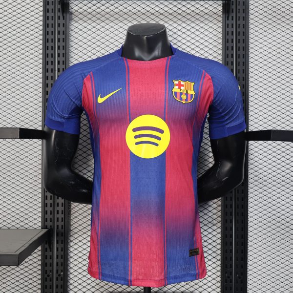 FC BARCELONE DOMICILE 25/26 VERSION JOUEUR