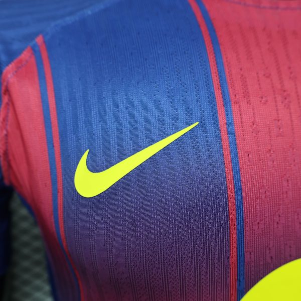 FC BARCELONE DOMICILE 25/26 VERSION JOUEUR – Image 3