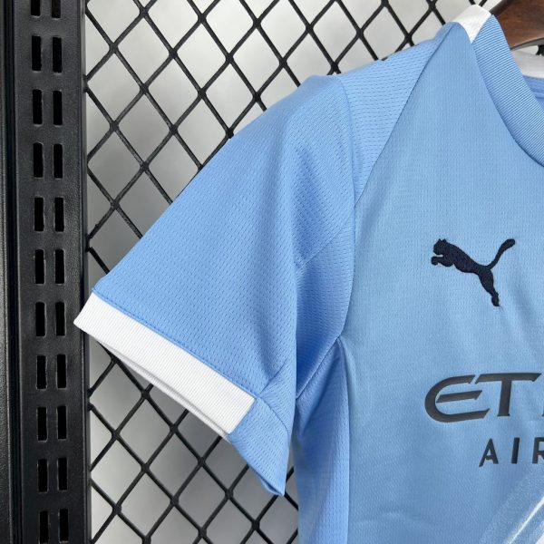 MANCHESTER CITY DOMICILE KIT ENFANT 25/26 – Image 6