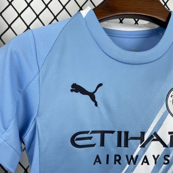 MANCHESTER CITY DOMICILE KIT ENFANT 25/26 – Image 5