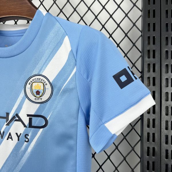 MANCHESTER CITY DOMICILE KIT ENFANT 25/26 – Image 4