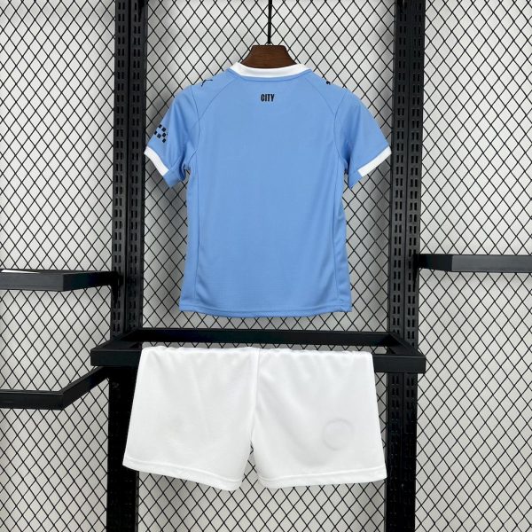 MANCHESTER CITY DOMICILE KIT ENFANT 25/26 – Image 2