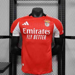 BENFICA LISBONNE DOMICILE VERSION JOUEUR 25/26