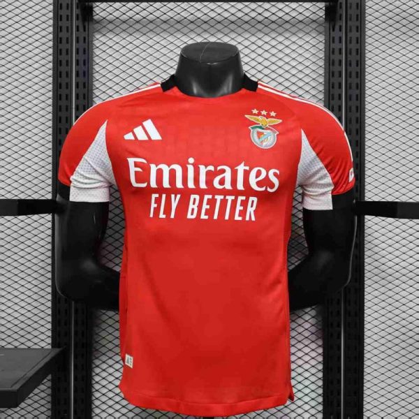 BENFICA LISBONNE DOMICILE VERSION JOUEUR 25/26
