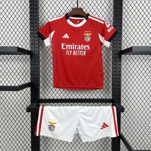 BENFICA DOMICILE KIT ENFANT 25/26