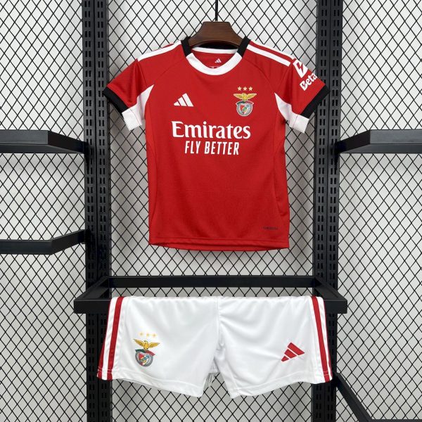 BENFICA DOMICILE KIT ENFANT 25/26