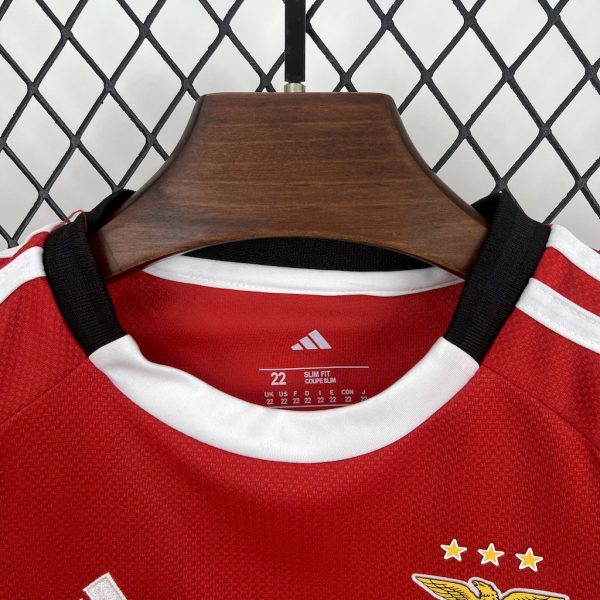 BENFICA DOMICILE KIT ENFANT 25/26 – Image 2