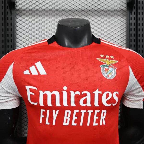 BENFICA LISBONNE DOMICILE VERSION JOUEUR 25/26 – Image 4