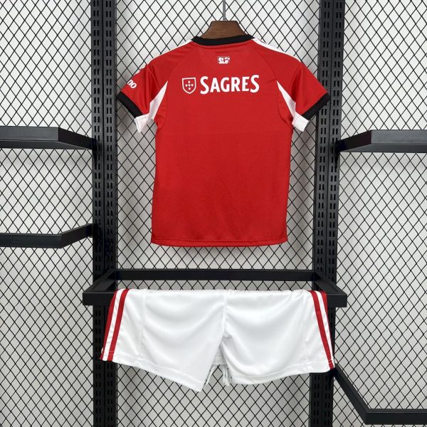 BENFICA DOMICILE KIT ENFANT 25/26 – Image 7