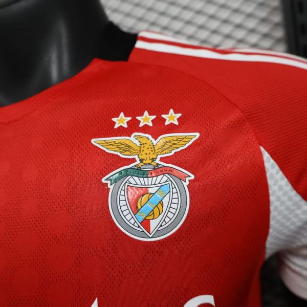 BENFICA LISBONNE DOMICILE VERSION JOUEUR 25/26 – Image 6