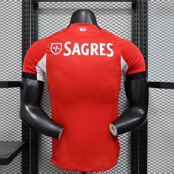 BENFICA LISBONNE DOMICILE VERSION JOUEUR 25/26 – Image 7