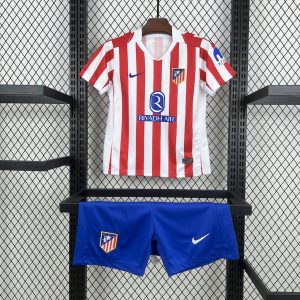 ATLETICO MADRID DOMICILE 25/26 KIT ENFANTS